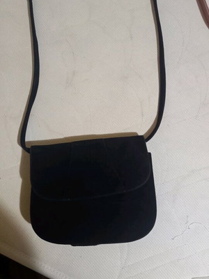 Black crossbody bag like new