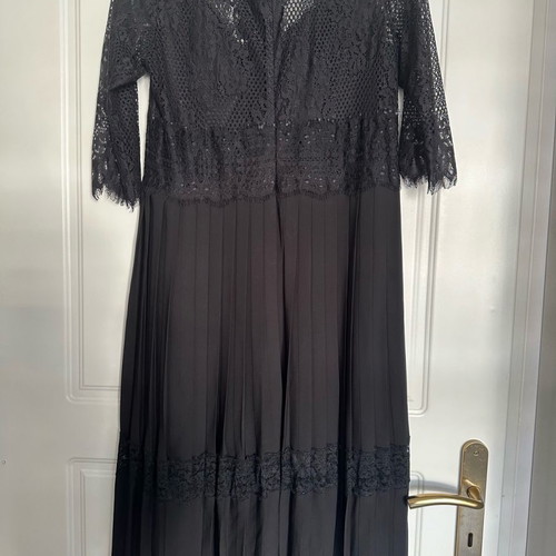 chinese dress ladies ZARA. Pale pink lace dress, size XL – Hibuy market main image 0