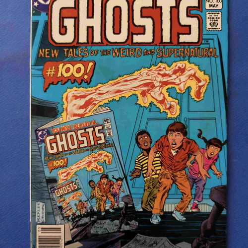 Ghosts 100 used comic book in English