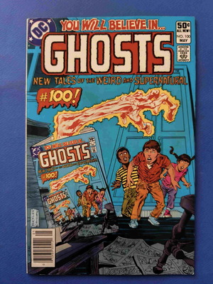 Ghosts 100 used comic book in English