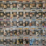 Rare Funko Pop TV figures collection