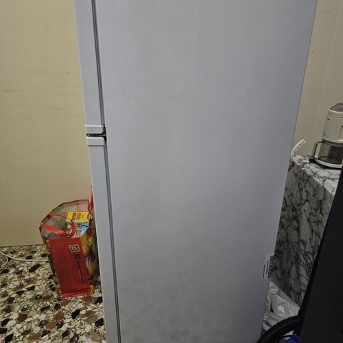 United two-door refrigerator 212lt used, white