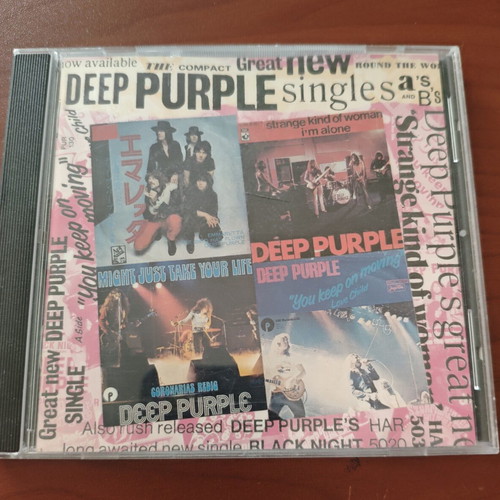 Deep Purple Great New Singles CD used, rock