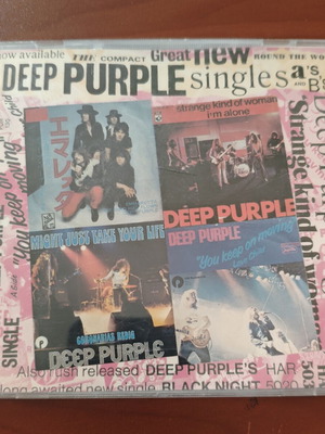 Deep Purple Great New Singles CD used, rock