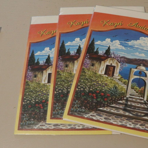 Easter greeting cards for Kali Anastasi new, pack of 21