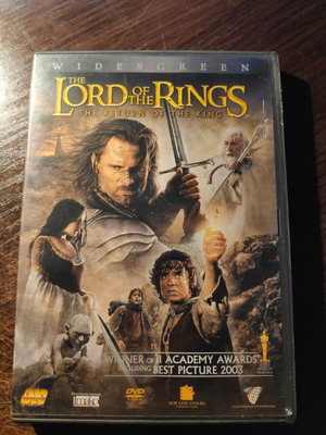 DVD The Lord of the Rings The Return of the King used, double disc