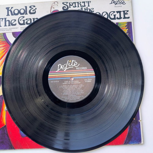 Kool & The Gang Spirit Of The Boogie LP used, 1st US 1975