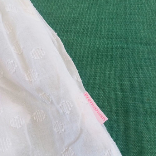 White Premaman dress in excellent condition for 18-month-old girl