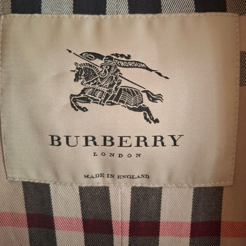 Burberry London Heritage Trench Coat mid-length, like new, beige