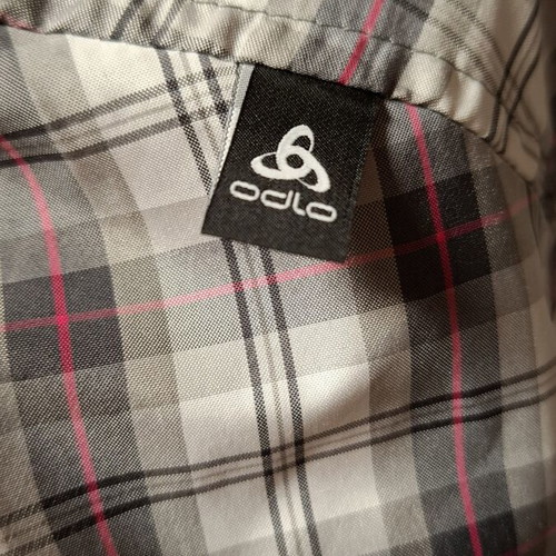 Odlo women's shirt used, gray, size medium