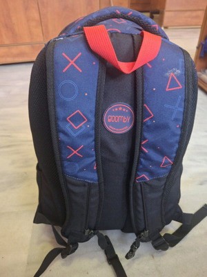 Backpack school like new from Plaisio