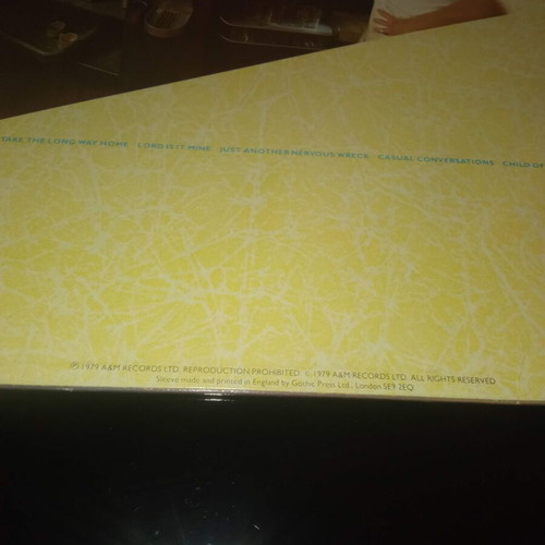 Supertramp Breakfast in America LP original UK 1st pressing 1979 like new
