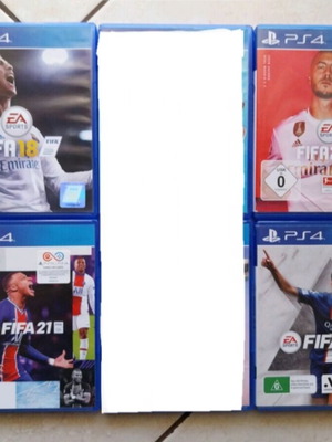 FIFA συλλογή για PS4/5 σαν καινούργια, περιλαμβάνει 18, 20, 21, 23
