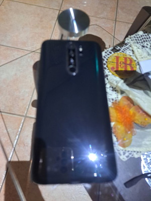 Θήκη για κινητό Redmi Note 8 Pro, μαύρη ημιδιαφανής μαλακή