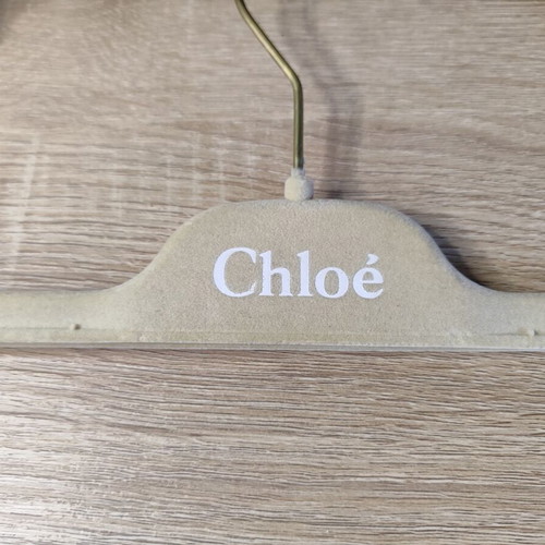Chloe hangers for trousers used, set of 2