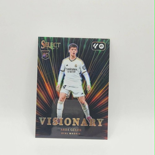 Panini Select La Liga Arda Guler Visionary Rookie like new