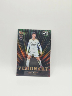 Panini Select La Liga Arda Guler Visionary Rookie σαν καινούργιο