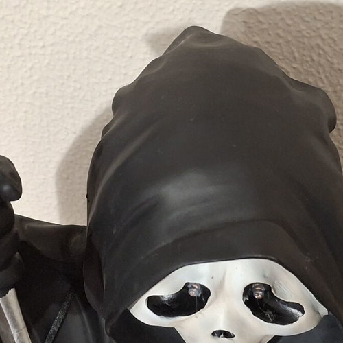 Ghostface LED Light Up Bust 38cm used collectible