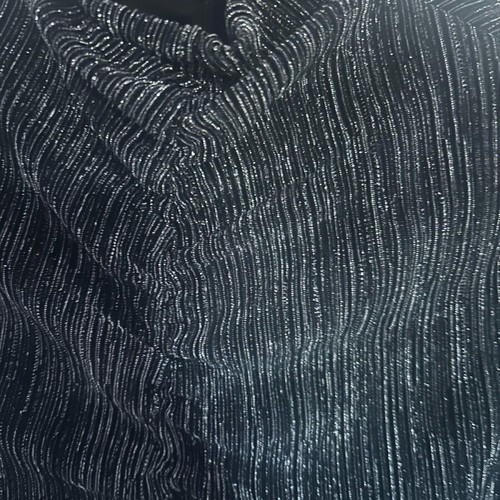 Zara dress like new, black and silver