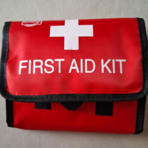 Car First Aid Kit with 16 Legal Items new