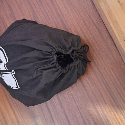 Men's winter helmet Large used