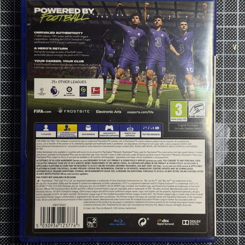 FIFA 22 PS4 new