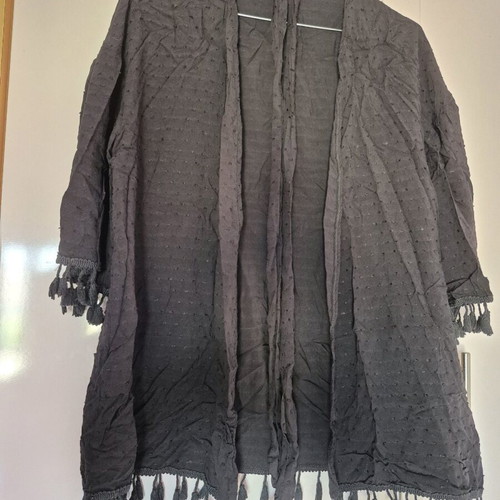 Kimono like new, size S, with black belt
