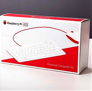 Raspberry Pi 400 Personal Computer kit