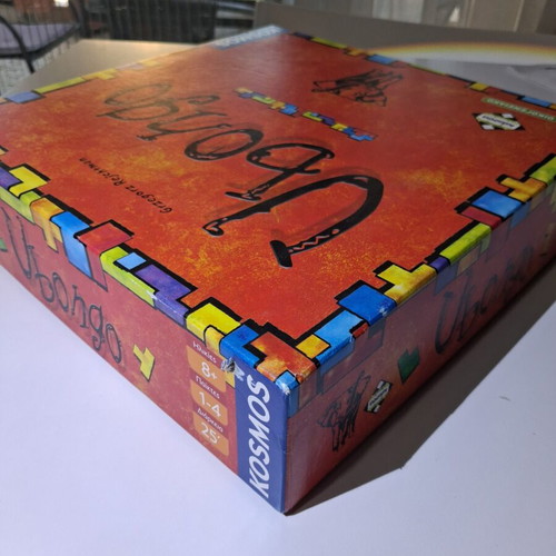 Ubongo board game like new