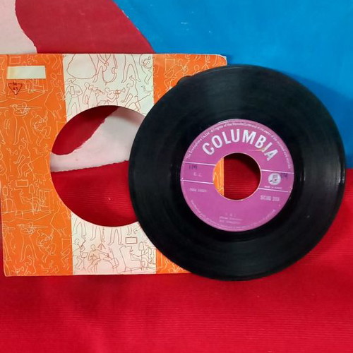 The Shadows F. B. I vinyl record used