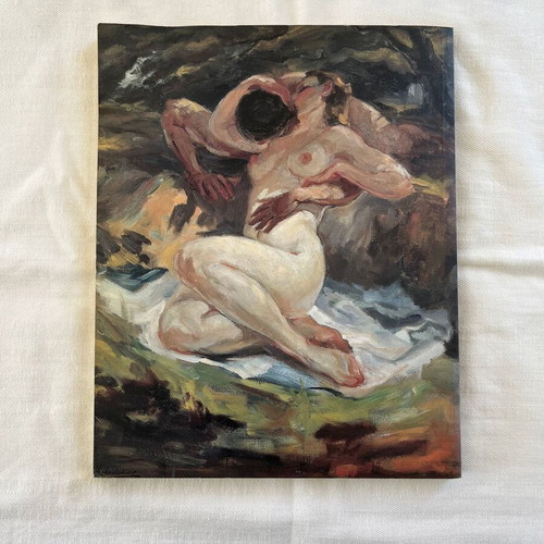 Alexandros Alexandrakis The Nude art catalog used, Gallery K 1998