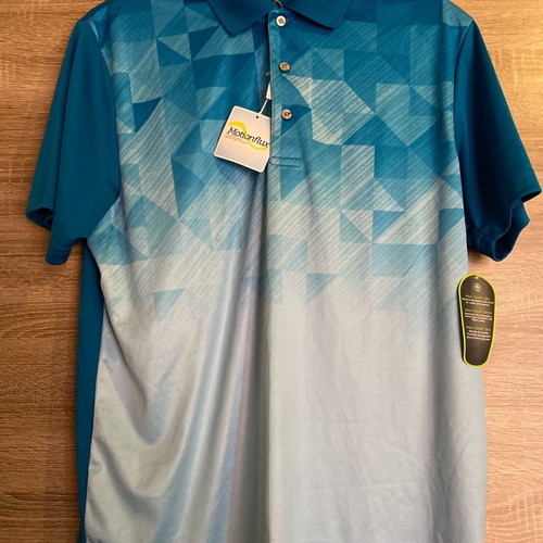 Golf PGA Tour MotionFlex PRO SERIES official sports shirt size M new