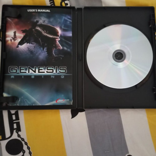 Genesis Rising PC game like new with box