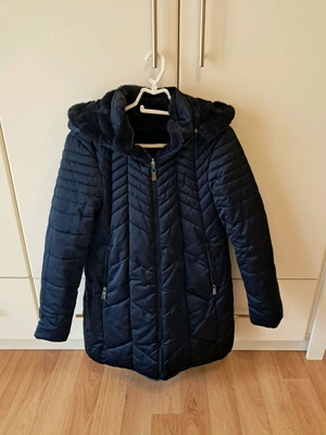 Μπουφάν διπλής όψης BSB μέγεθος S σαν καινούργιο, μπλε