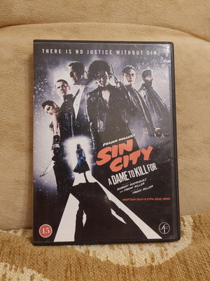 Αμαρτωλή Πόλη DVD ταινία μεταχειρισμένο με ελληνικούς υπότιτλους