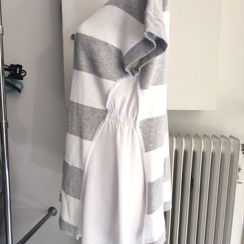 Twenty8 Twenty2 XL Summer T-shirt like new, white and grey