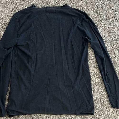 Blue De Genes Progetto Heritage shirt XL used, black