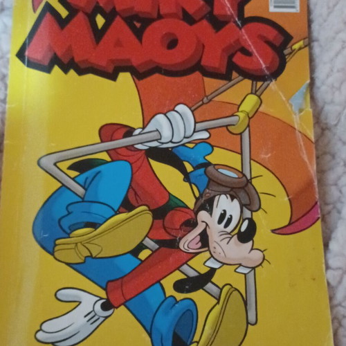 Mickey Mouse comics new, Greek language