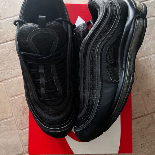 Nike Air Max 97 used, size 44, black sneakers