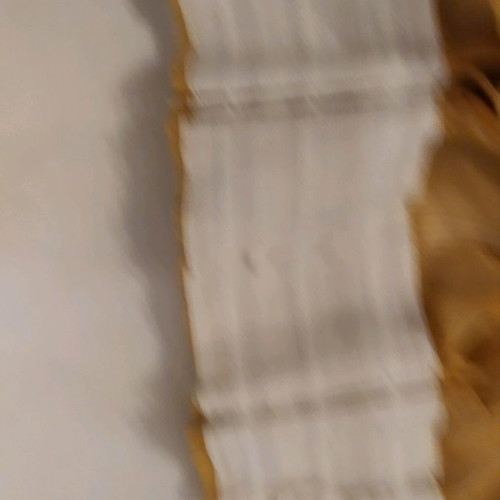 Yellow curtain used, height 2.58 m, width 1.90 m