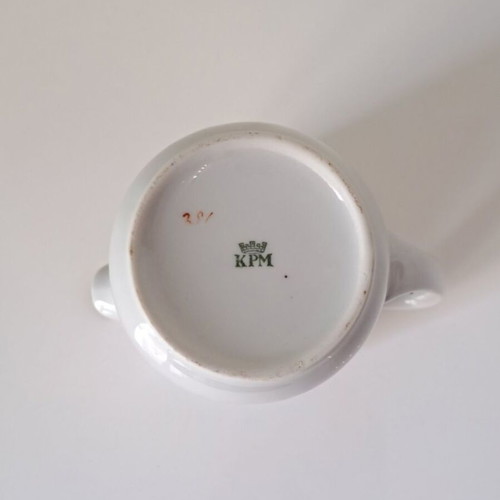 KPM porcelain milk jug, Germany
