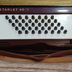 Hohner Starlet 40 accordion used