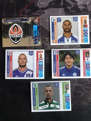 Champions League sticker set 5 2014-2015 like new