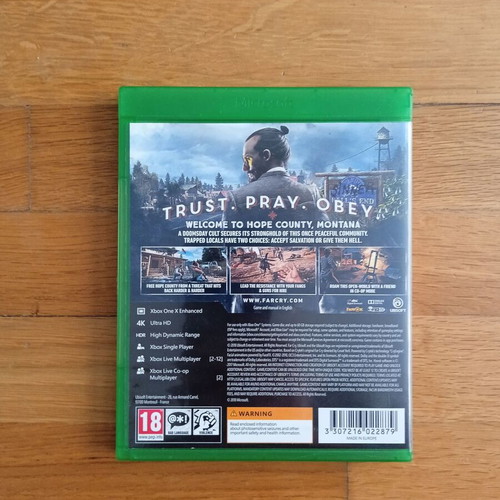 Far Cry 5 Xbox One used