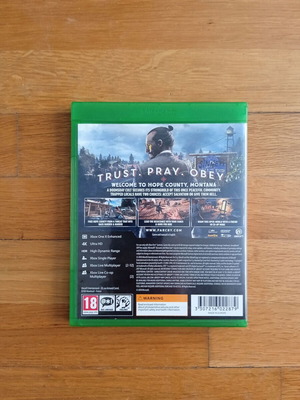 Far Cry 5 Xbox One used