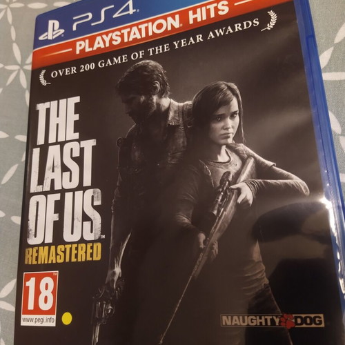 The Last Of Us PS4 Remastered like new