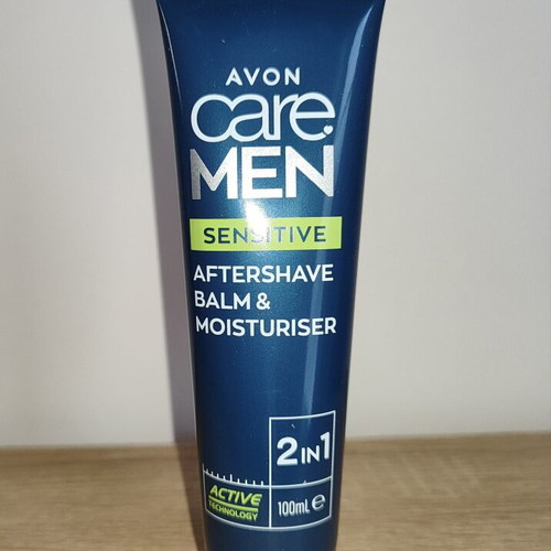 Avon Care Men Sensitive 2-in-1 Aftershave Balm and Moisturizer 100ml