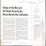 Barry Sadler Sings The "A" Team LP used