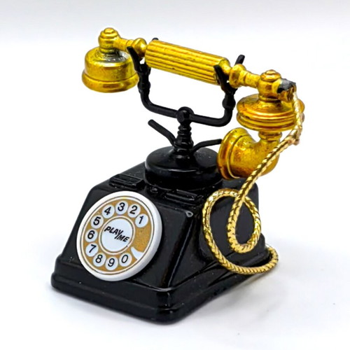 Playme Nostalgic Desk Phone Pencil Sharpener New