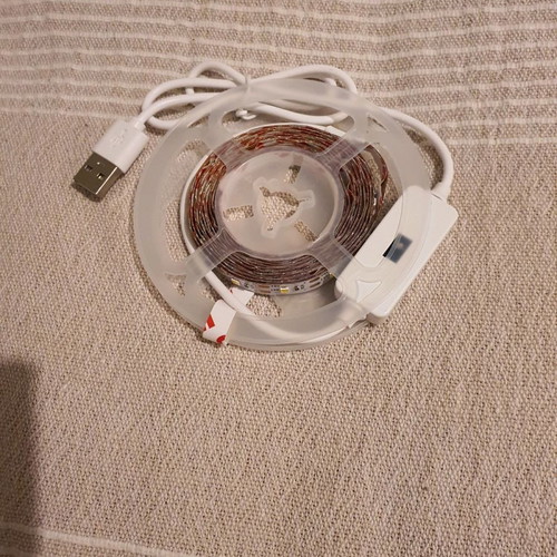 Led 5 meter with sensor unused, USB 5V